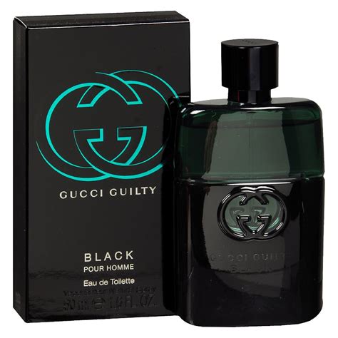 gucci black men's perfume|original gucci cologne men.